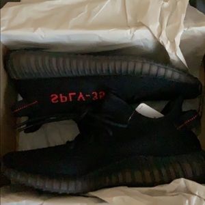 Adidas 350 V2 Yeezy Boost “Red “